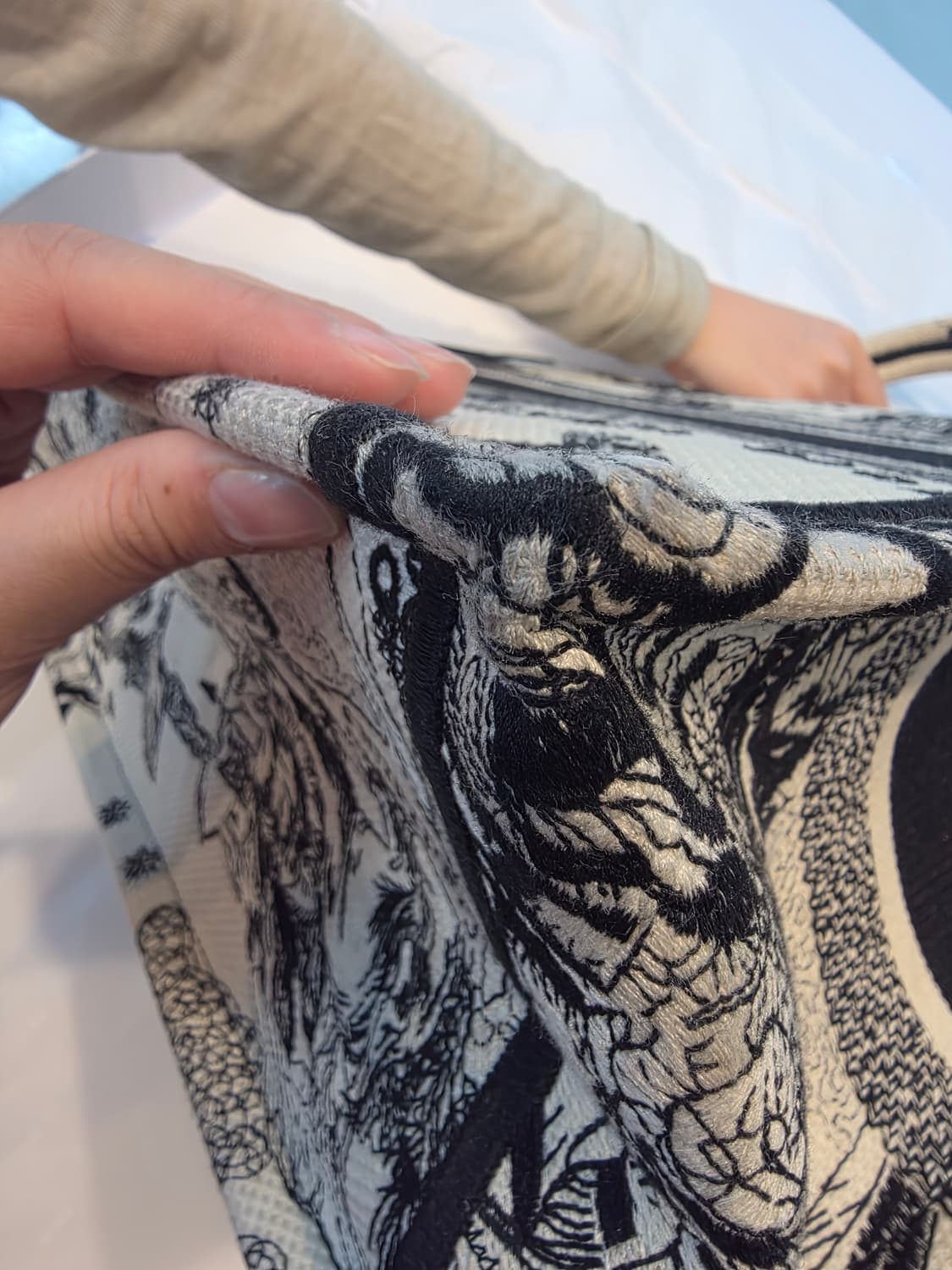 Dior Book Tote 미디엄 백 상품이미지7