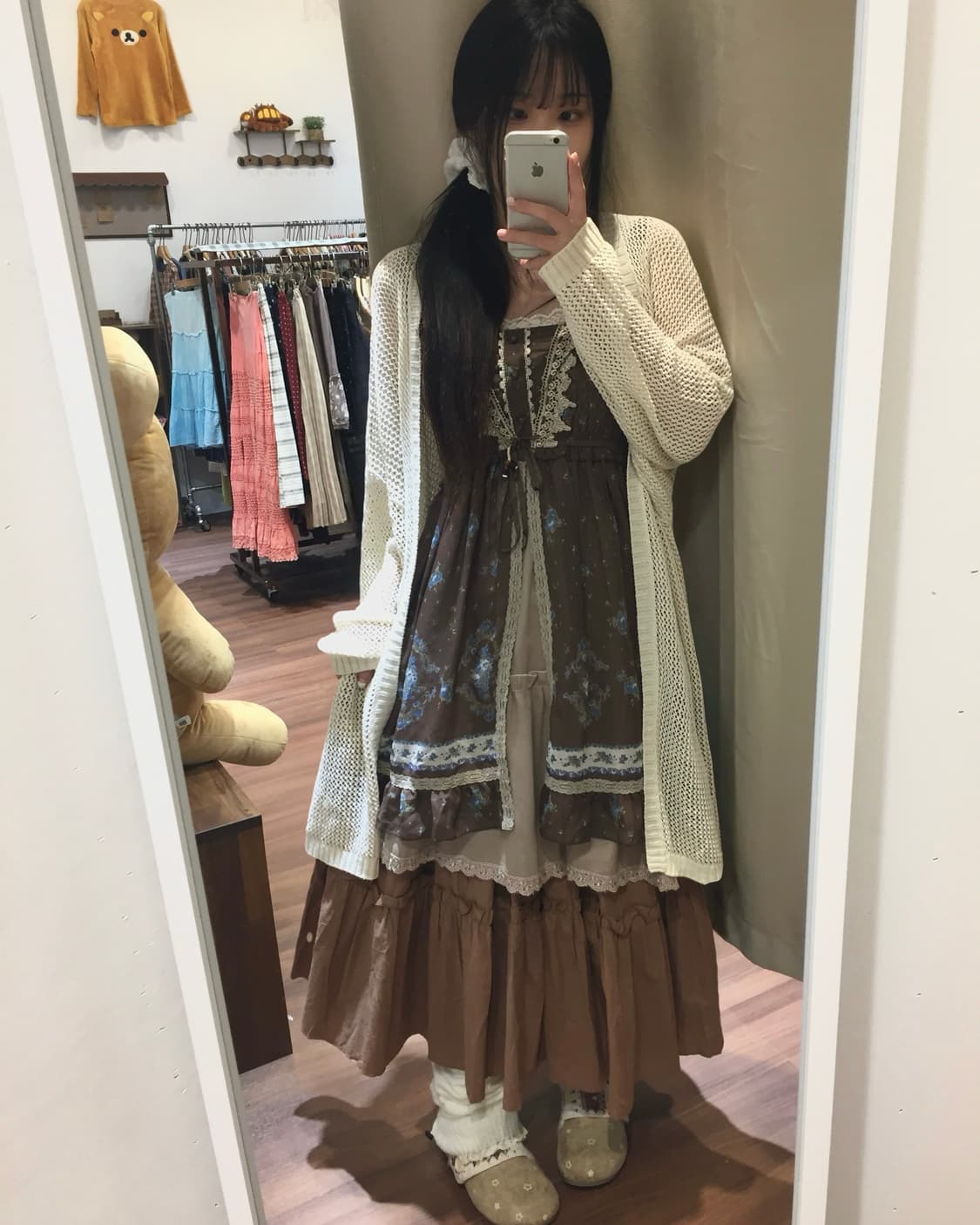 숲속 초코 모리걸 세트 🪴🐻🍫 상품이미지1