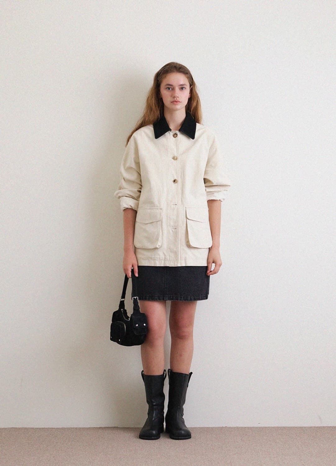 Hane 하네 리파인 초어 코튼 자켓 M 상품이미지4