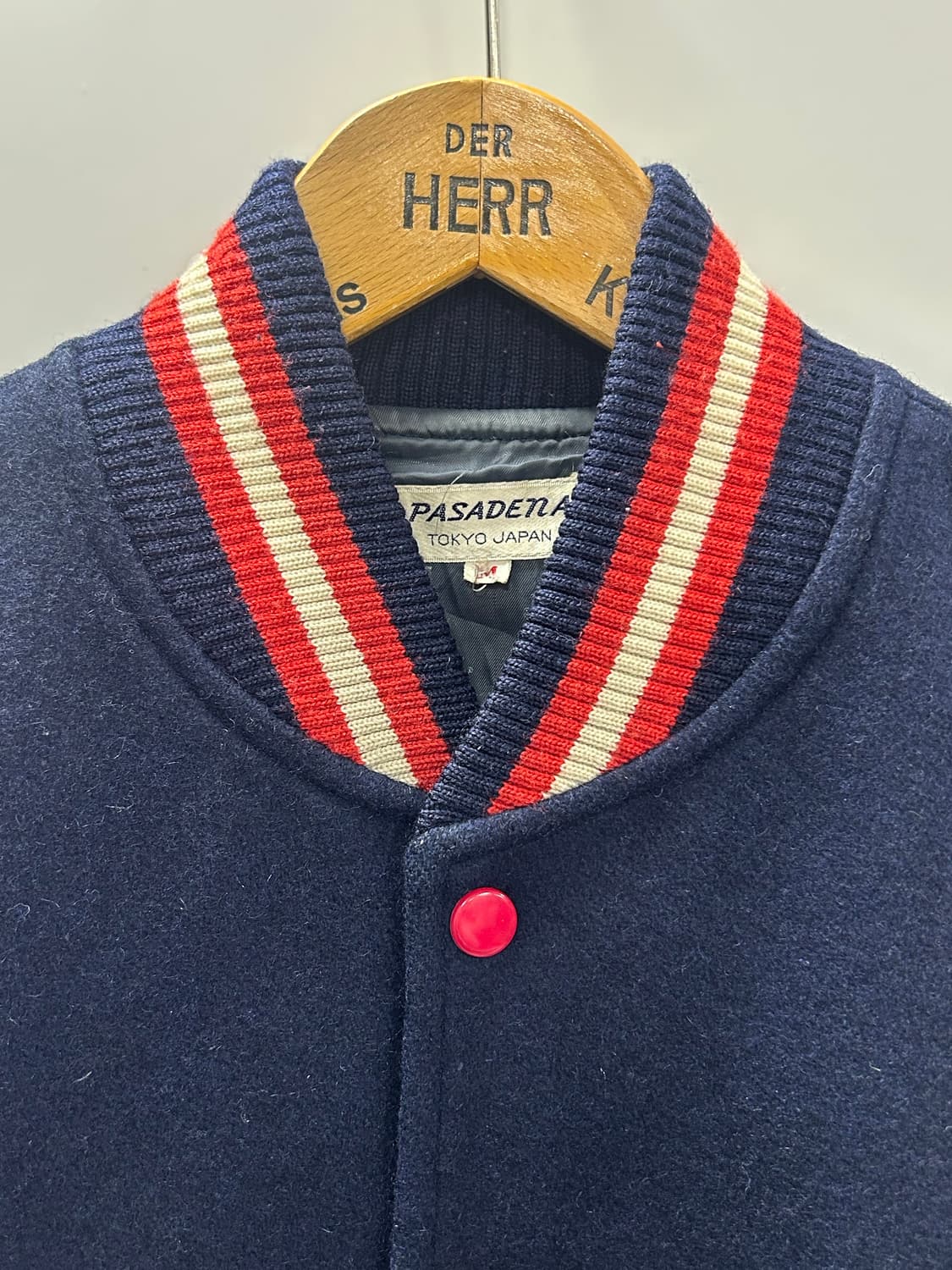 빈티지 바시티 자켓 상품이미지5