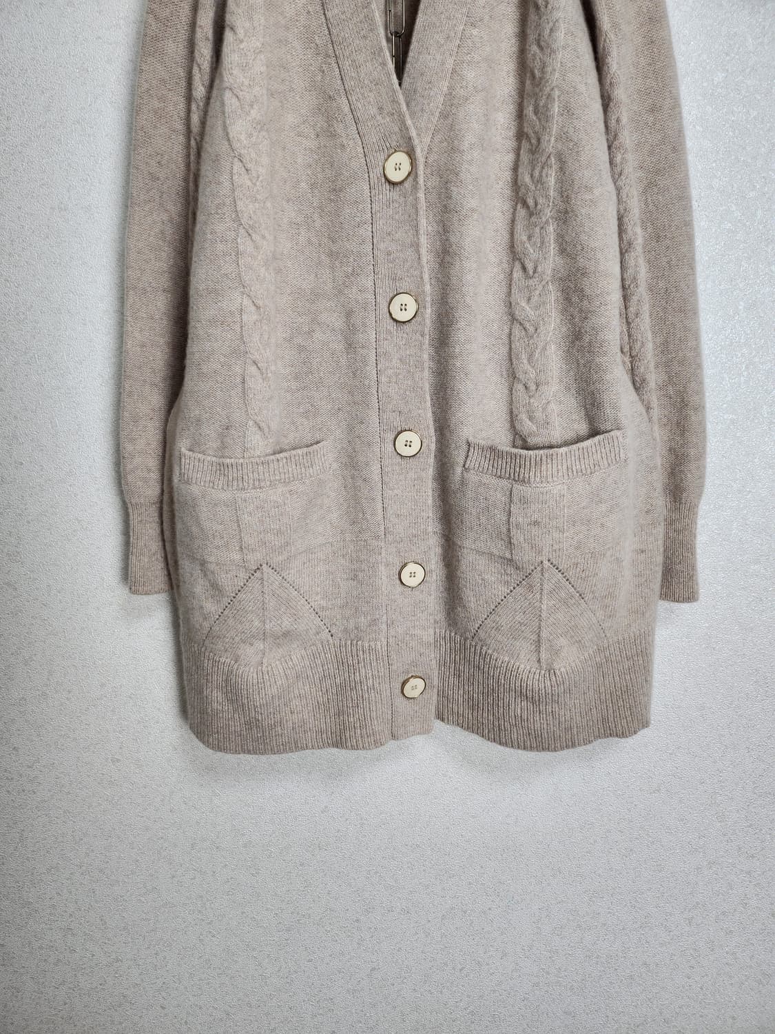 마시모두띠 울&캐시미어 가디건 55 상품이미지3