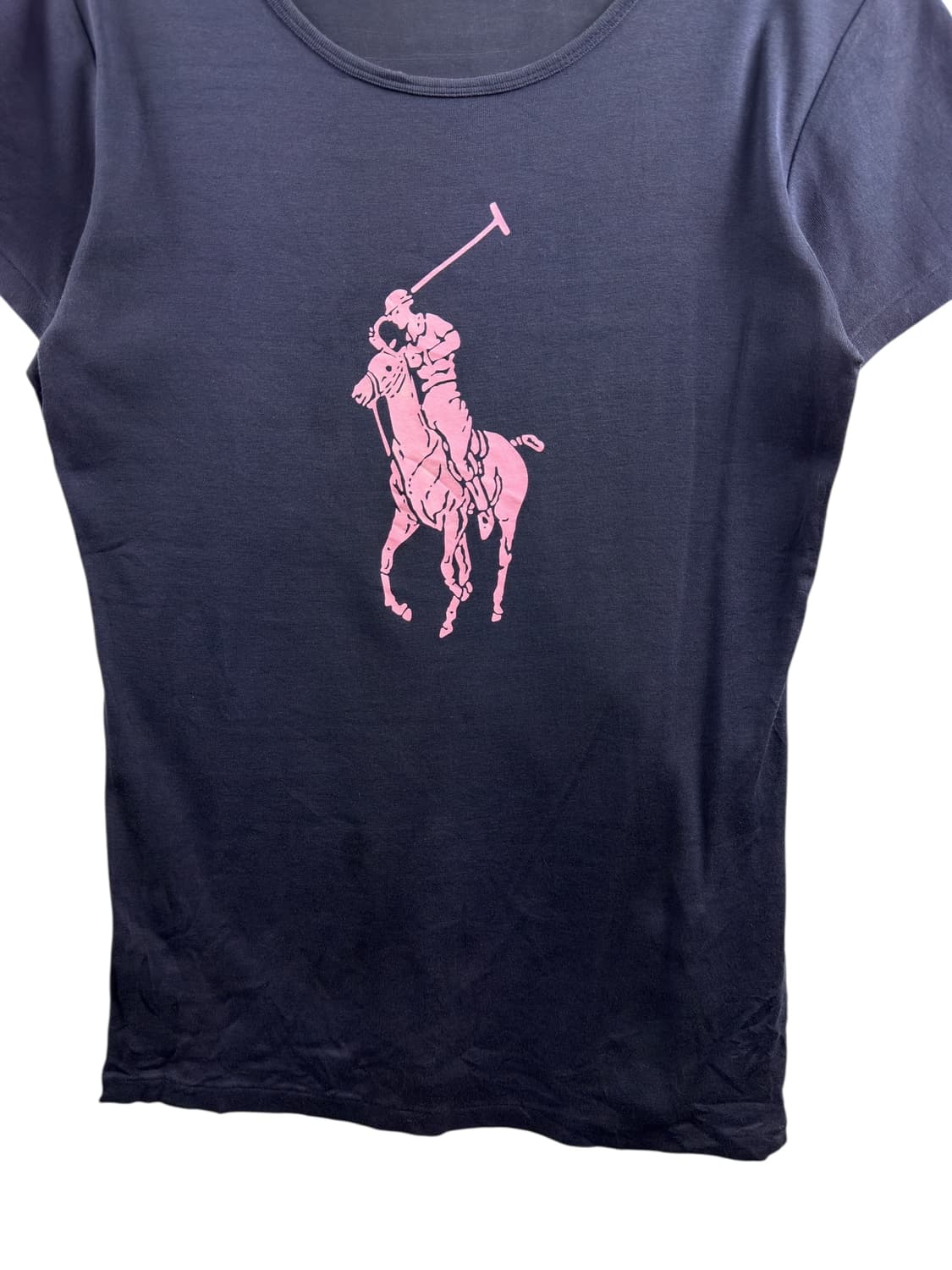 폴로 빅포니 네이비핑크 딱붙슬리브1318 상품이미지4