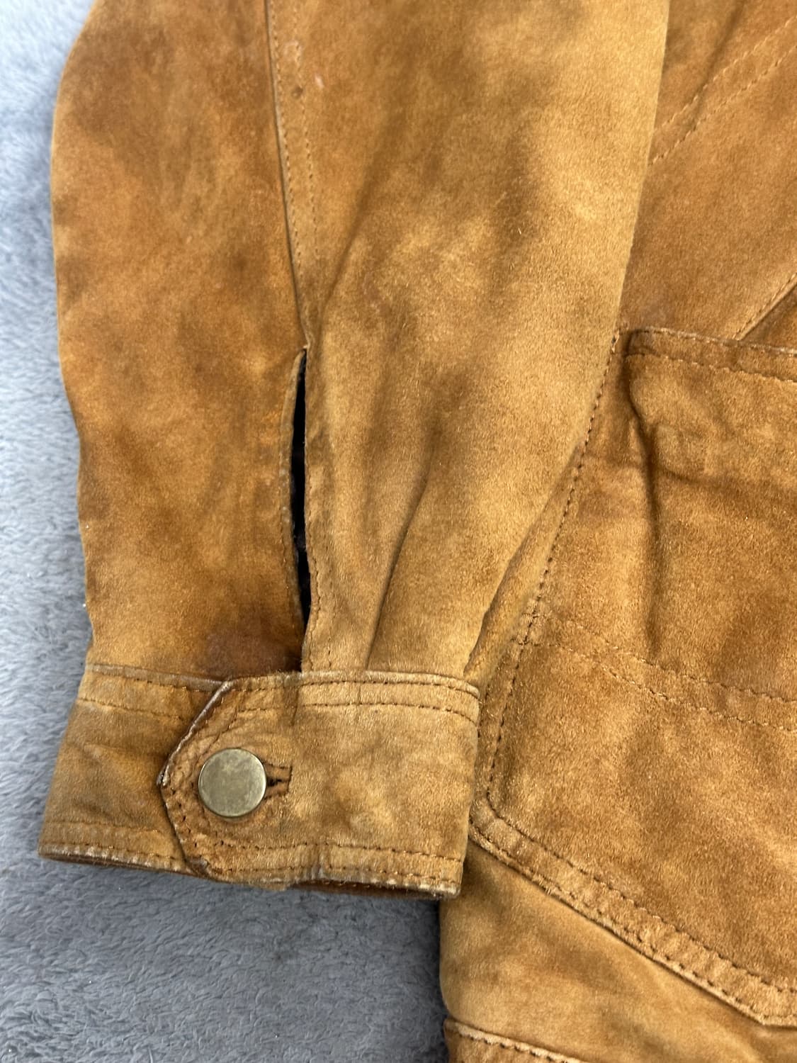 90s Paul Smith 스웨이드 자켓 M 상품이미지5