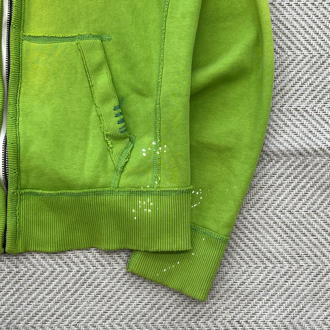 아베크롬비 로고 후드집업 r3047 상품이미지4