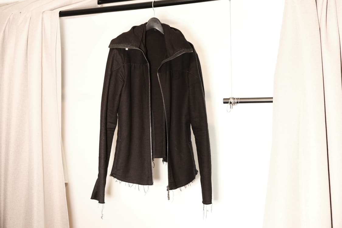 Masnada high neck zip jacket 상품이미지3