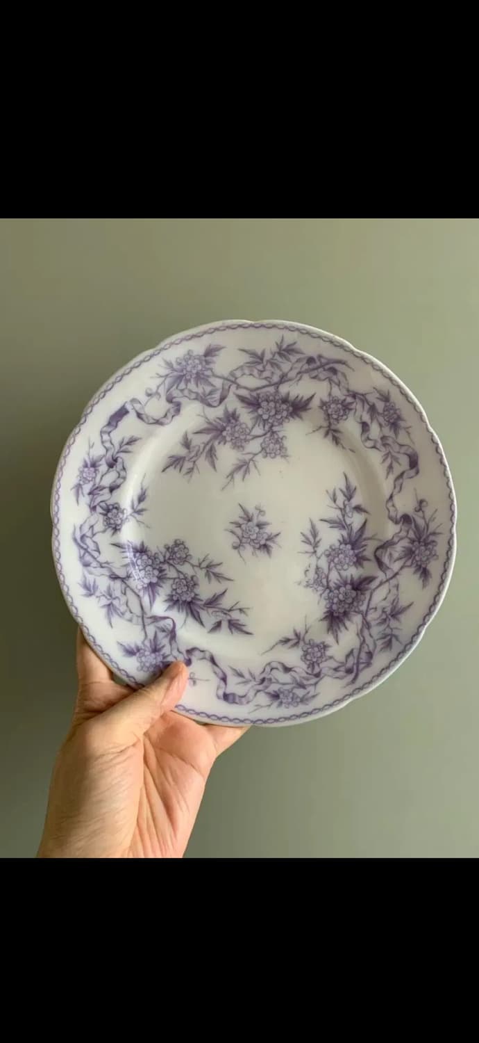 앤틱 사르규민 플레이트  상품이미지1