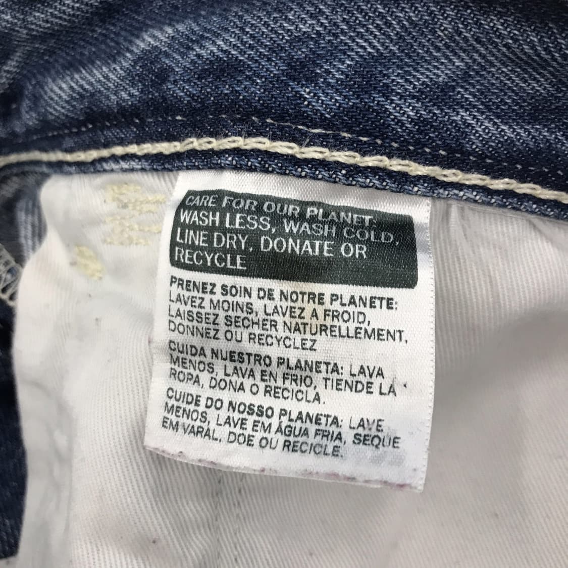 LEVIS 리바이스 레드 505 복각 청바지 [34x32] 상품이미지5