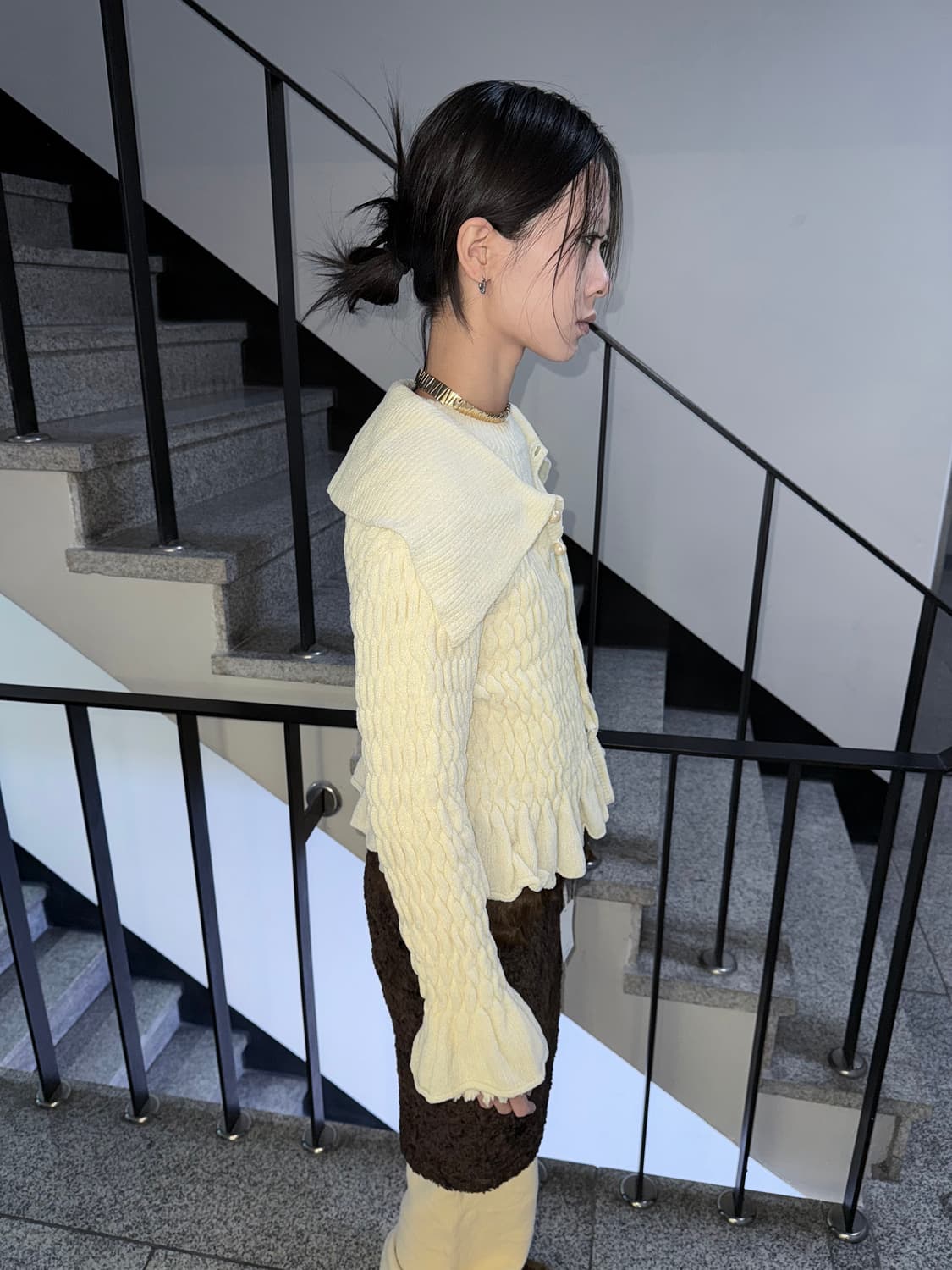 pleats knit jacket 상품이미지5