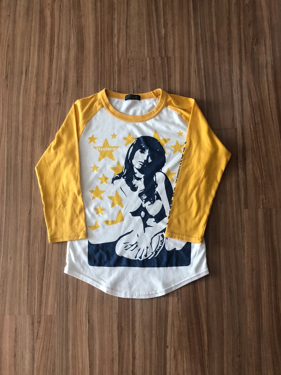 Hysteric Glamour Star Long Sleeve 상품이미지1