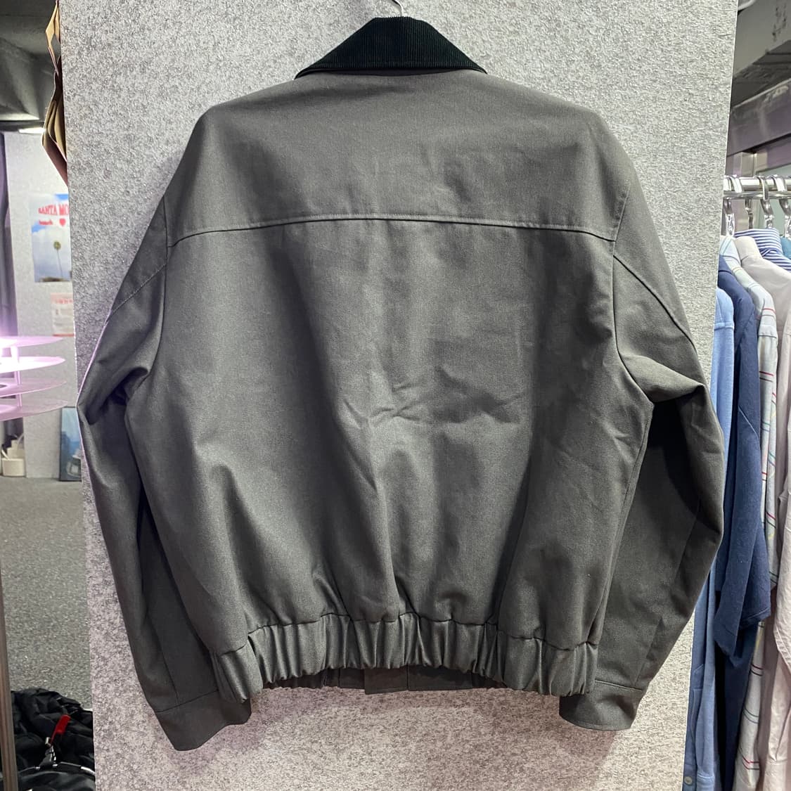 도프제이슨 그레이 리암 워크 자켓 B4114 상품이미지4