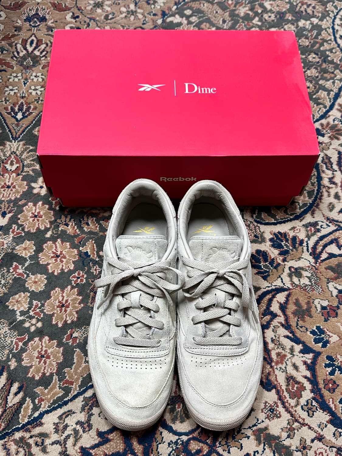 리복 x 다임 클럽c 리벤지 라이트 샌드 280 사이즈 상품이미지2