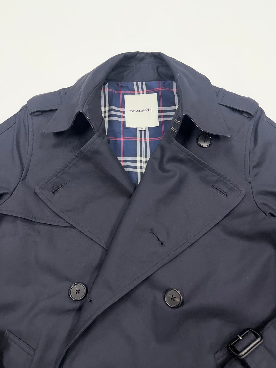 빈폴Men 솔리드 더블 트렌치코트 상품이미지5