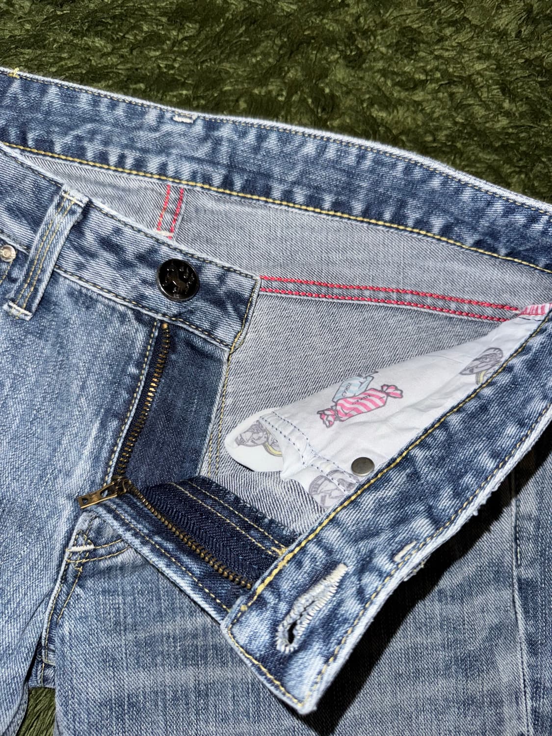 [27] LEE 리 라이더스 우먼스 MADE IN JAPAN 데님 팬츠 상품이미지3