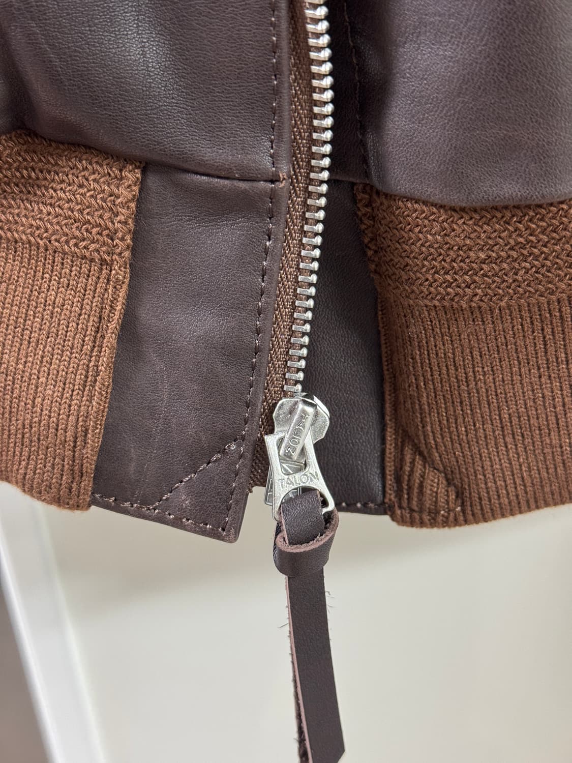 A-2 홀스하이드(말가죽) 자켓 상품이미지2