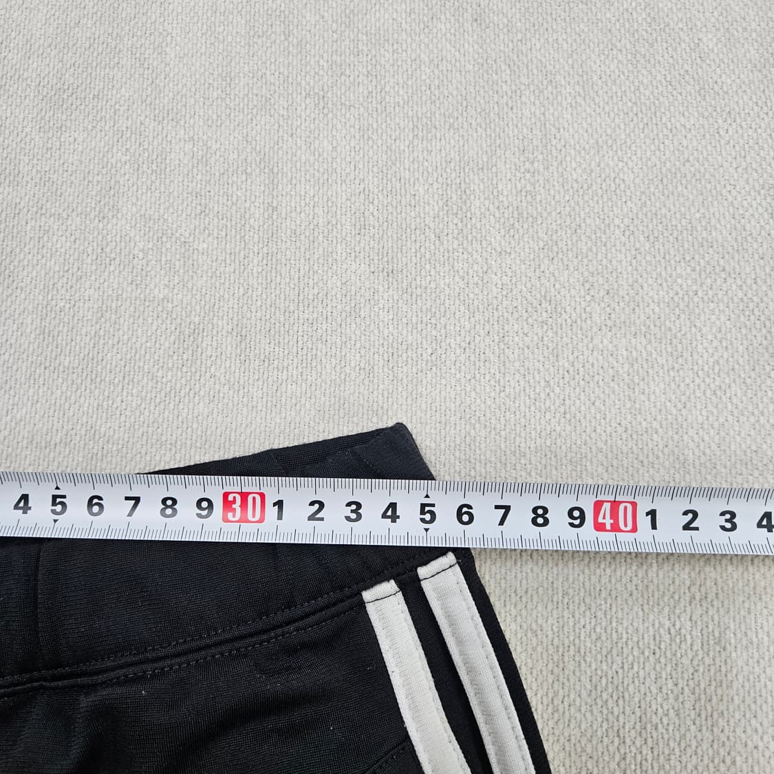 79 아디다스 여성 삼선 블랙 트랙 팬츠(보풀) 0618Y 상품이미지7