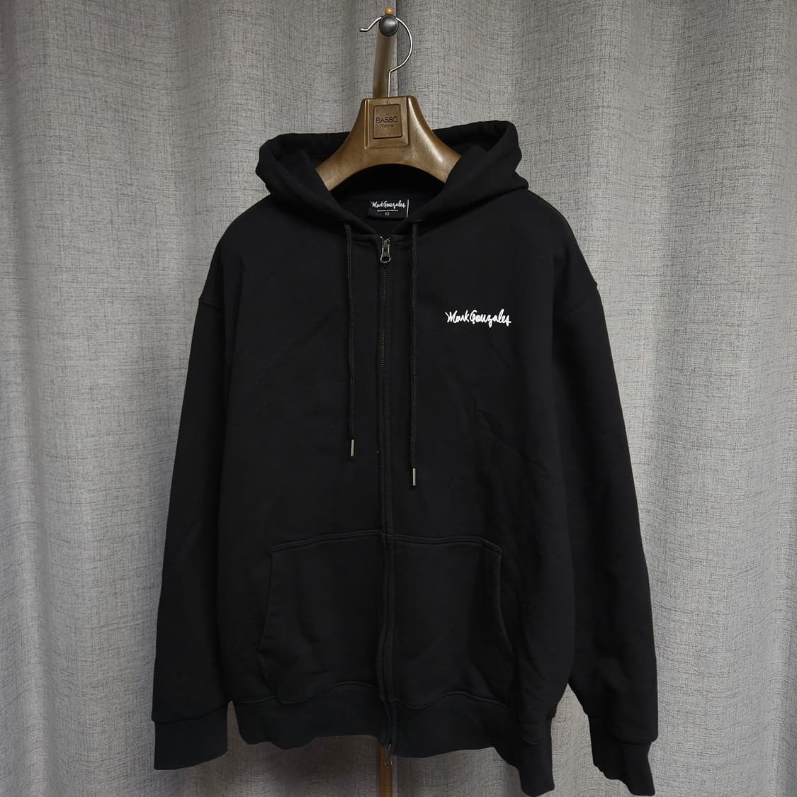 L ) 마크곤잘레스 오버핏 후드집업 상품이미지4