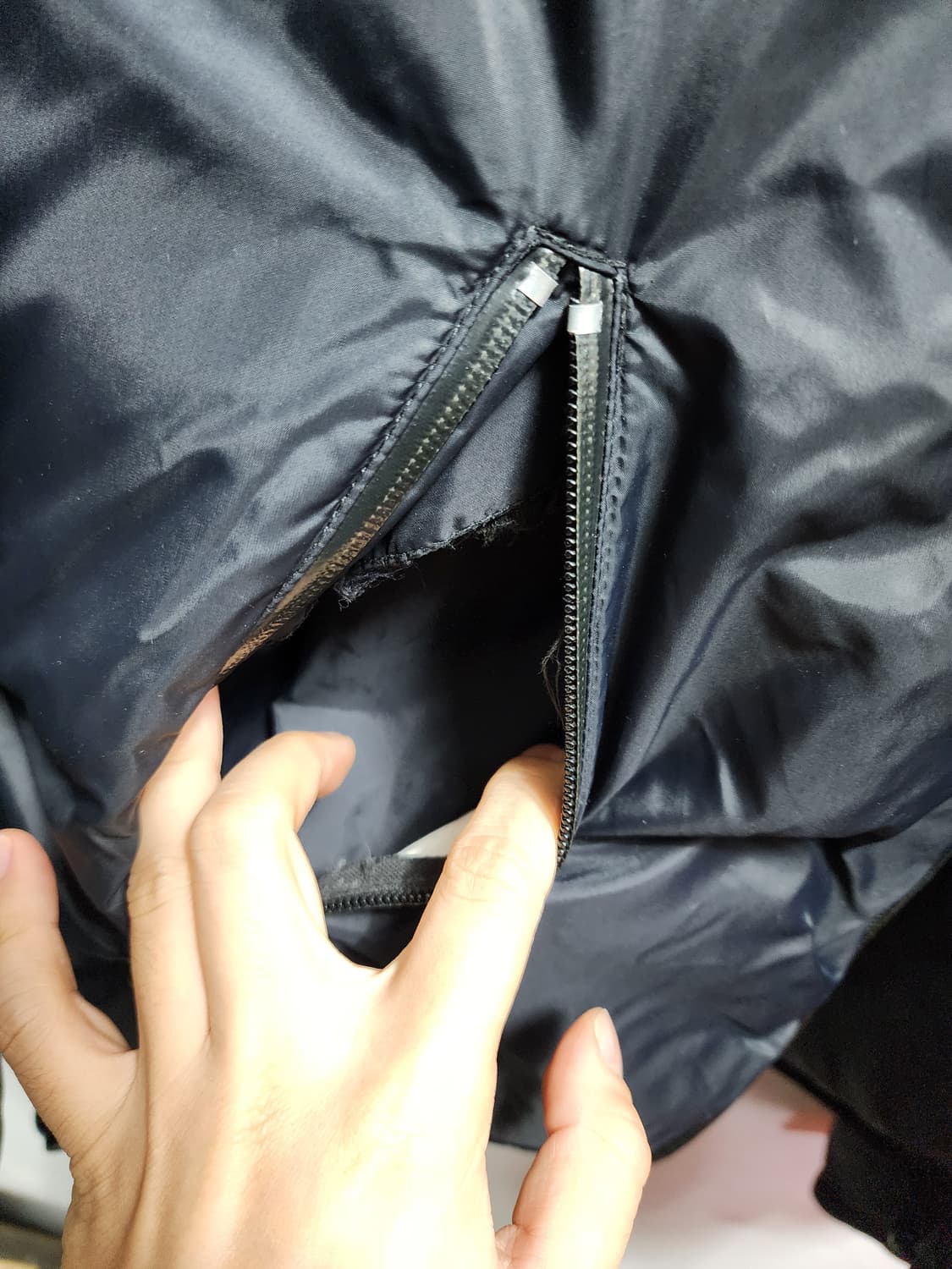 디스퀘어드2 메이플 올블랙 패딩 상품이미지7