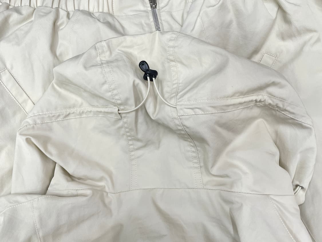 젠틀커버 후드 집업 자켓 아이보리 상품이미지4
