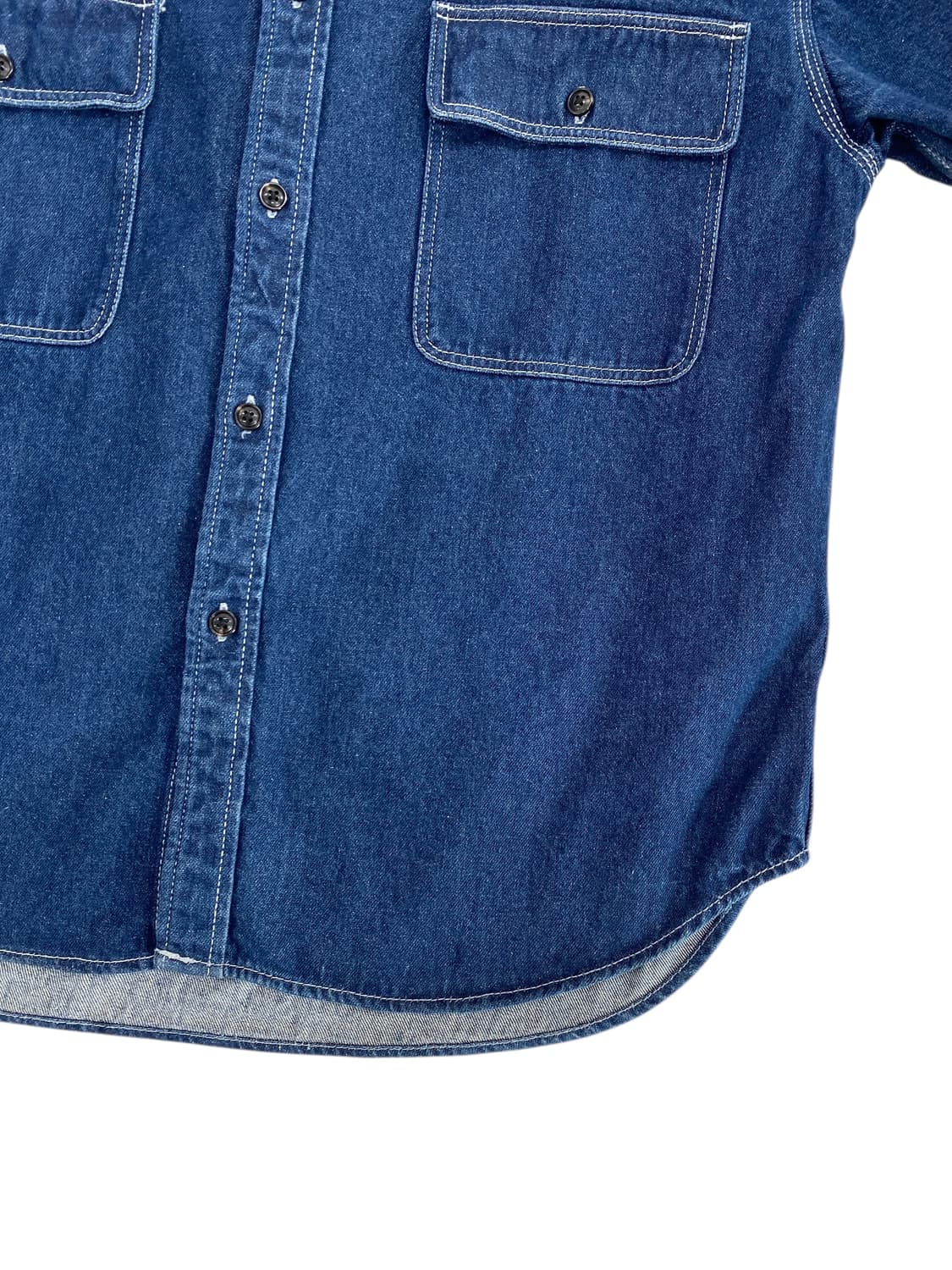 유나이티드 에로우즈 2포켓 데님 셔츠 상품이미지5