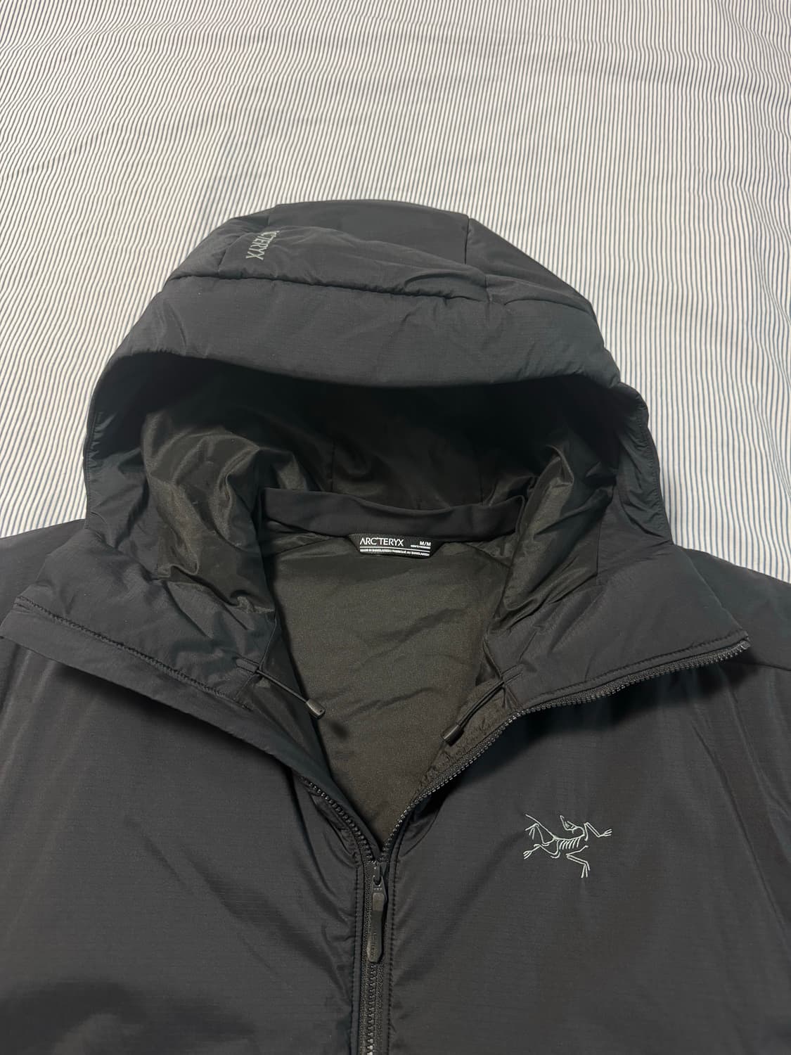 아크테릭스 아톰 헤비웨이트 후디 블랙 M 상품이미지6