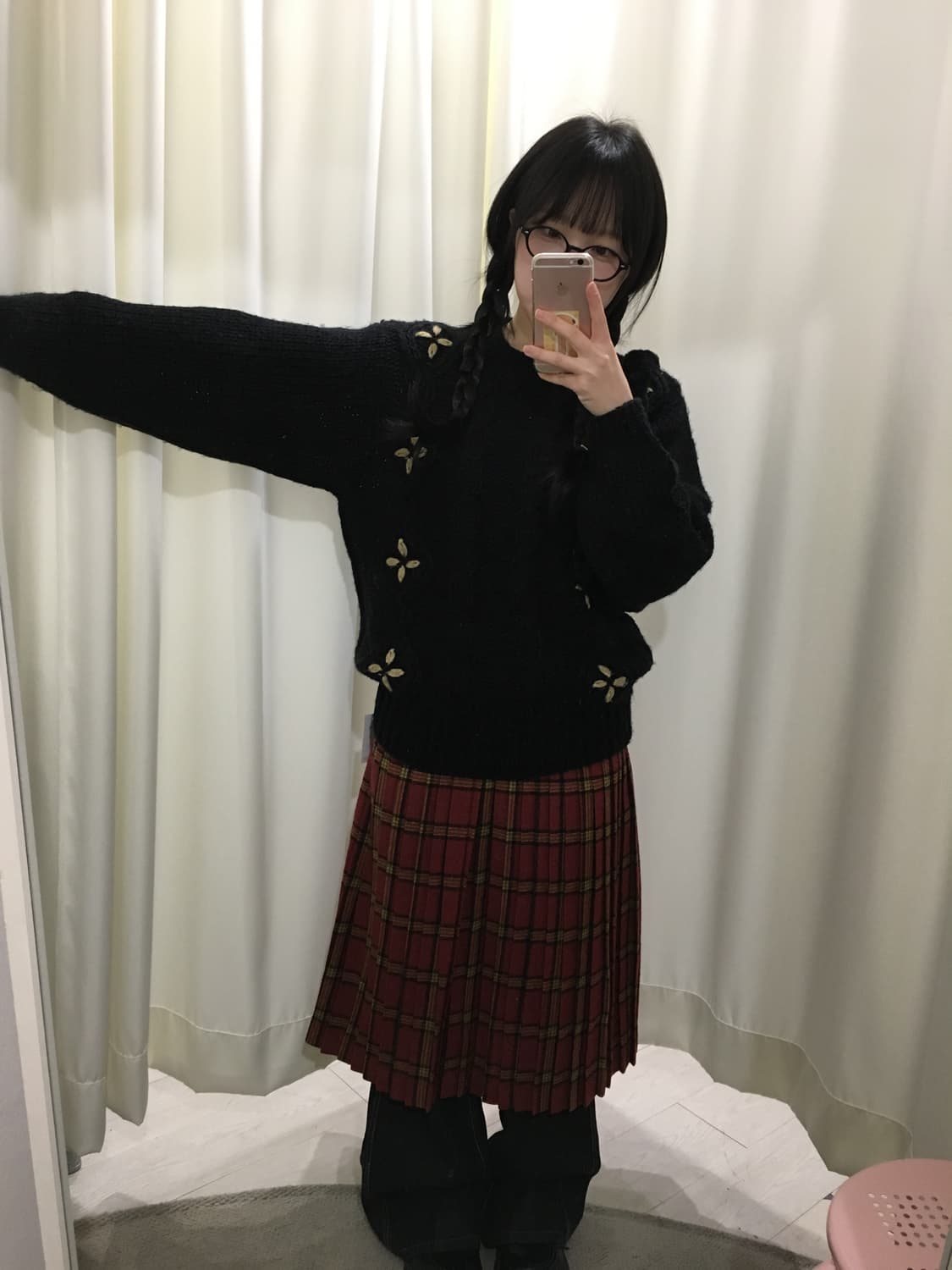 Black Garden Knit 상품이미지6