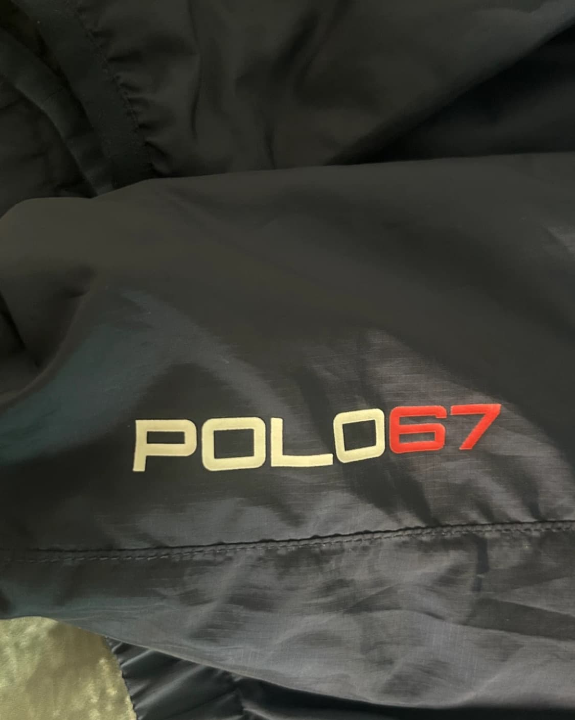 정품 폴로랄프로렌 네이비 바람막이 상품이미지4