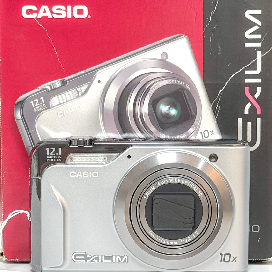 카시오 엑슬림 H10 실버 빈티지디카 상품이미지5