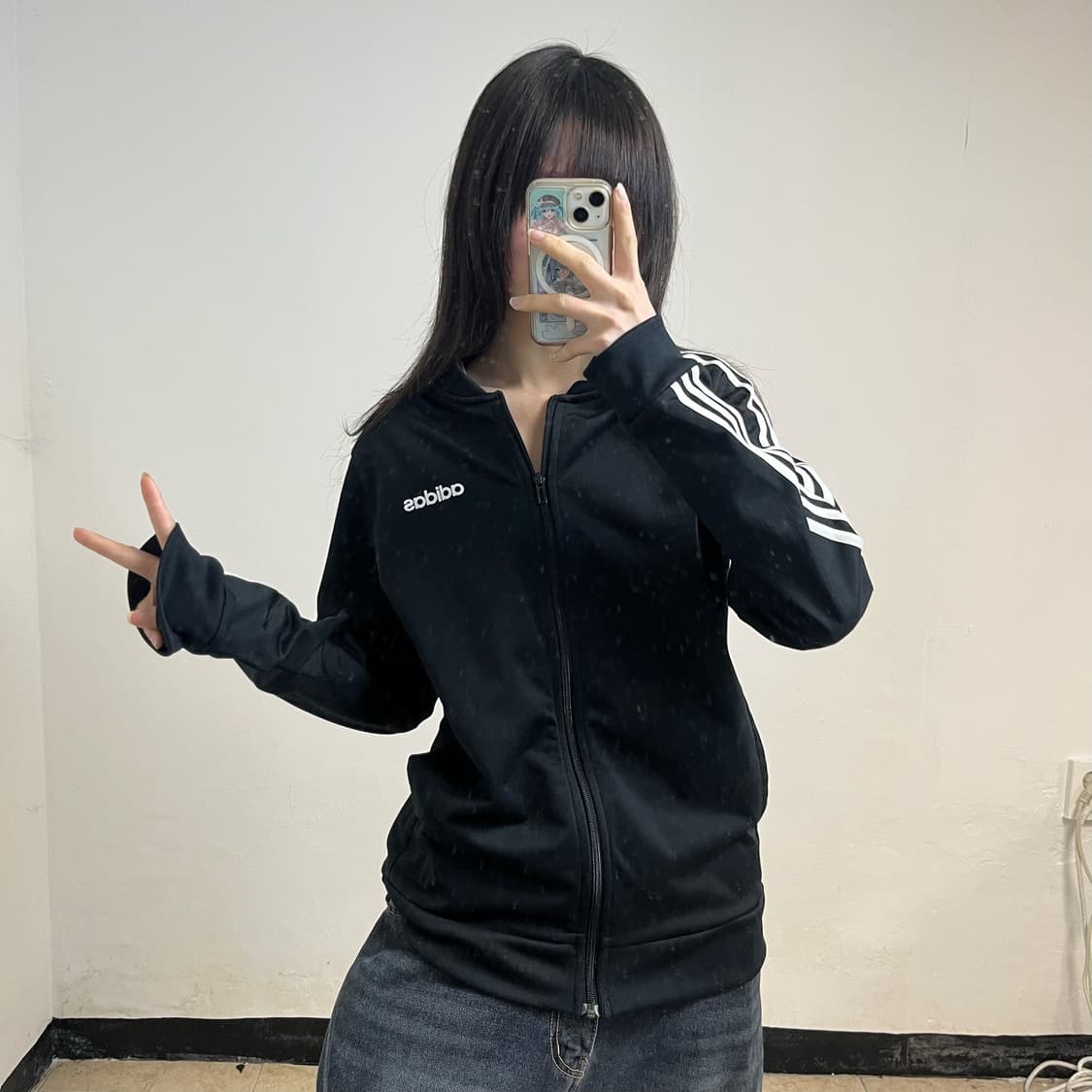 Adidas black jersey 상품이미지2