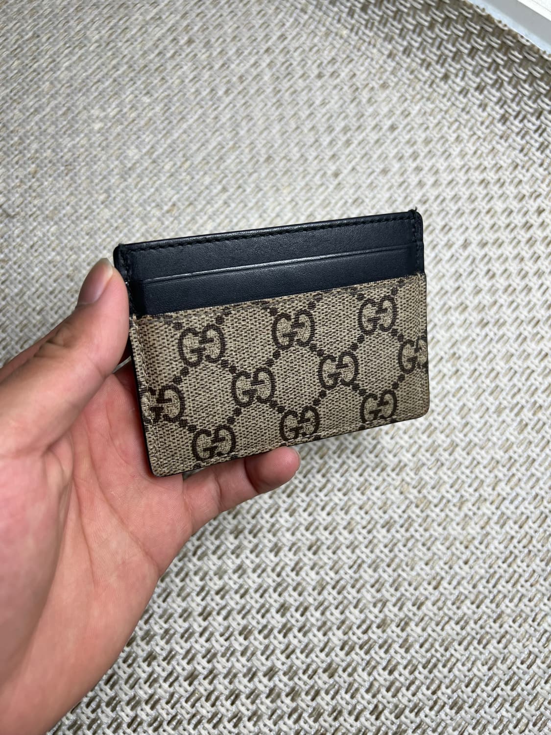 {정품/OS} 구찌 타이거 카드지갑 정품 상품이미지2