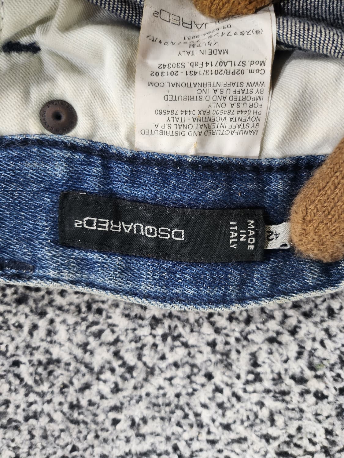 디스퀘어드2 빈티지 워싱 디스트로이드팬츠(31~33) 상품이미지7