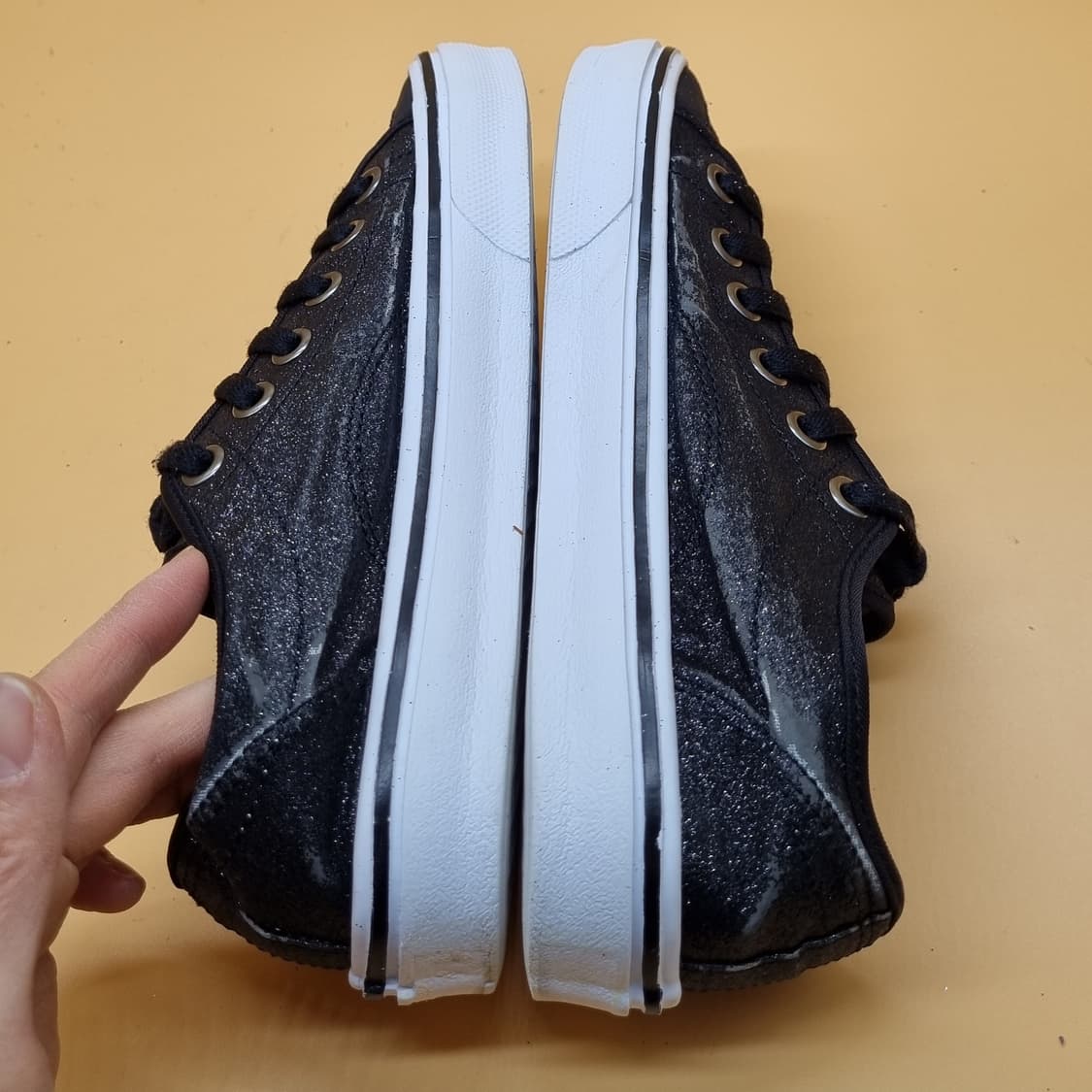 반스 글리터 유니온 스니커즈240 상품이미지5