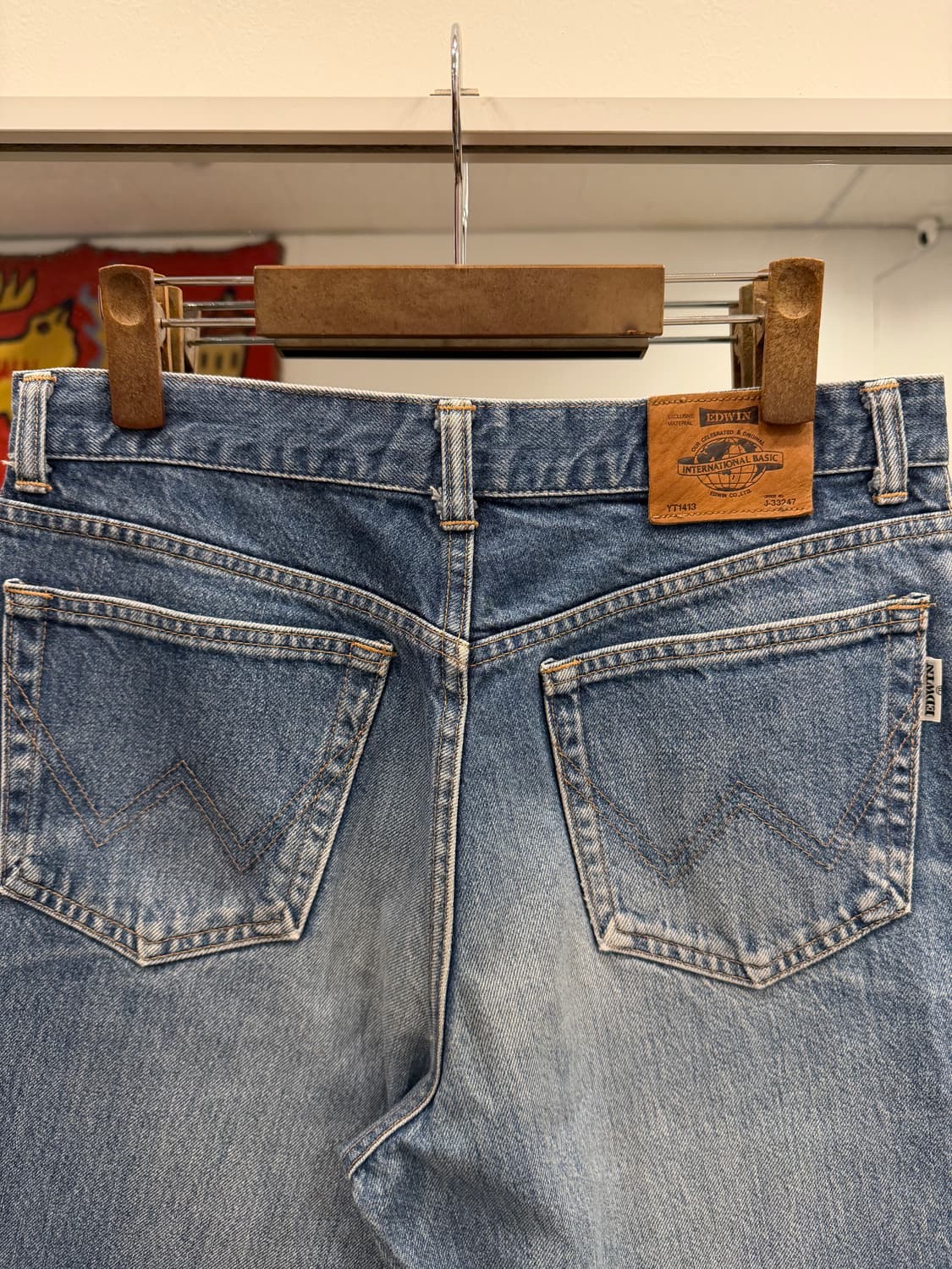 Edwin 에드윈 데님 팬츠 (32inch) (made in Japan) 상품이미지6
