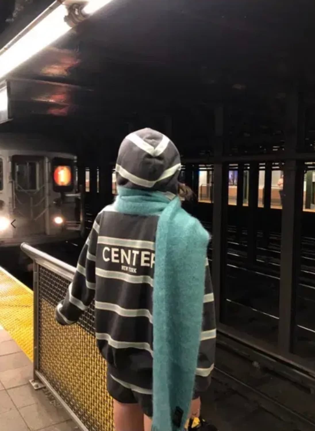 (새상품) 714center 하이틴 트랙 세트 애쉬차콜 highteen 상품이미지1