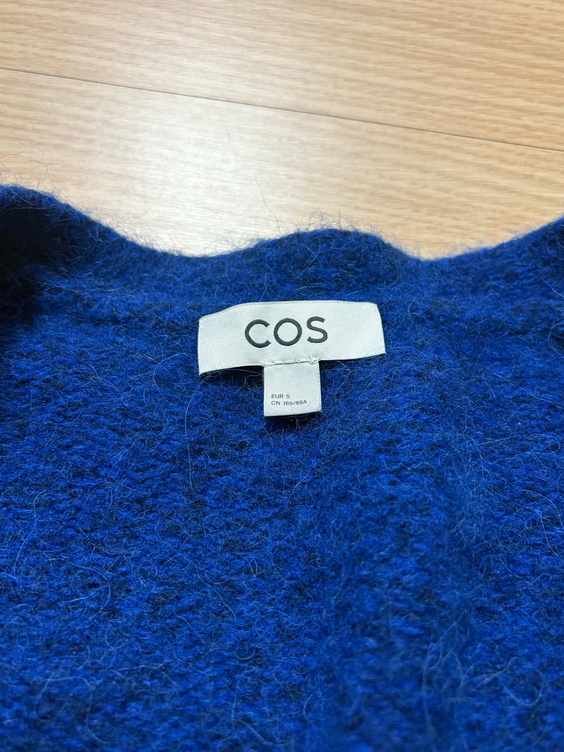 Cos 알파카 가디건 상품이미지1