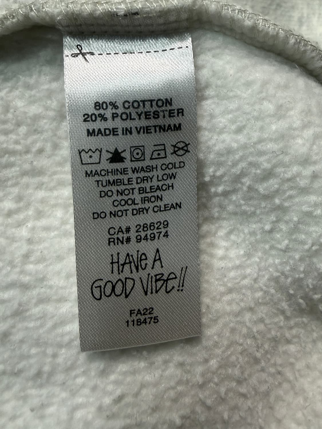 스투시 스탁 로고 후드티 상품이미지4