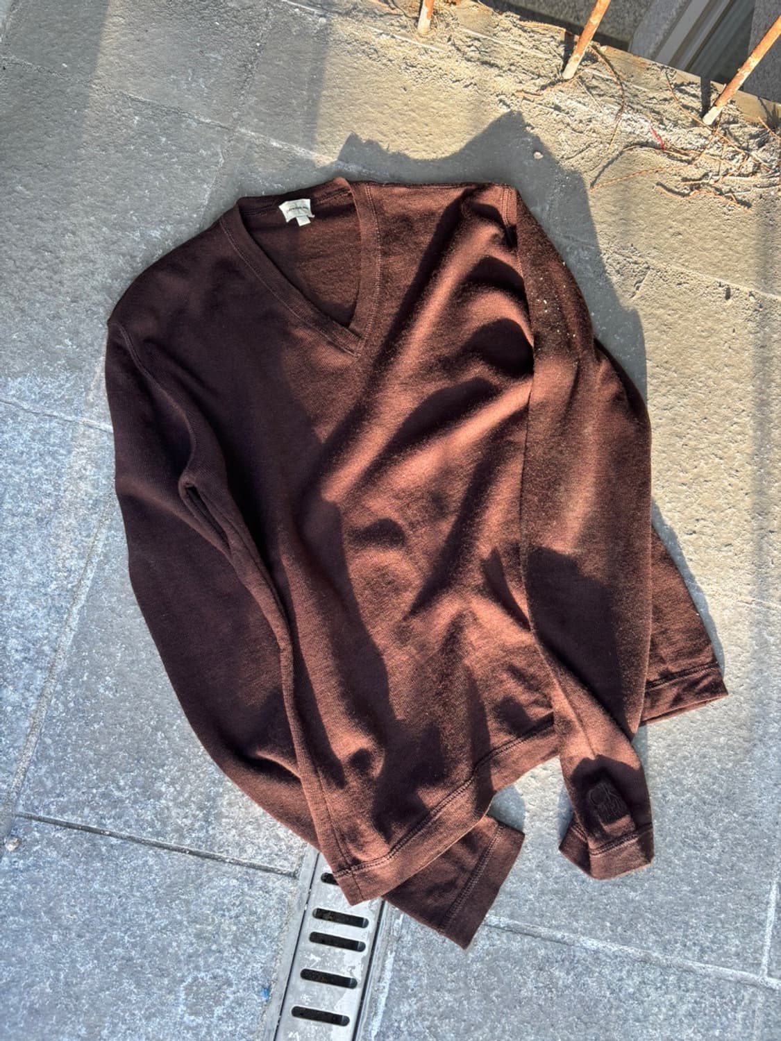 Calvin Klein V-neck Wool Knit 상품이미지1