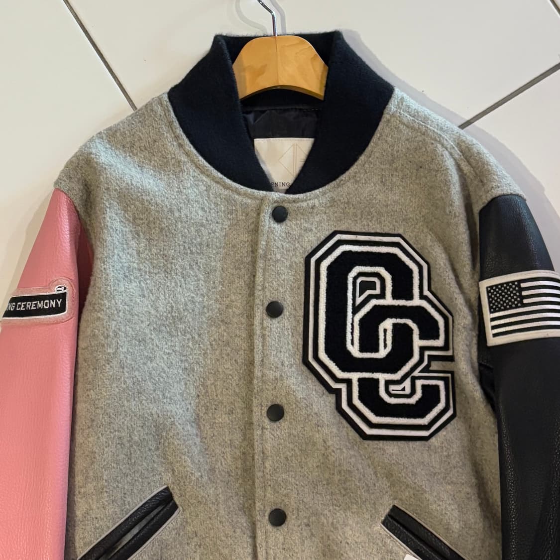 오프닝세리모니 블루종 자켓 M 상품이미지2