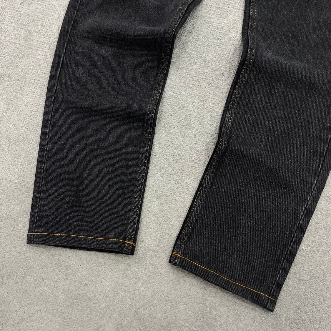29 A.P.C 아페쎄 블랙 흑청 데님 팬츠 상품이미지3