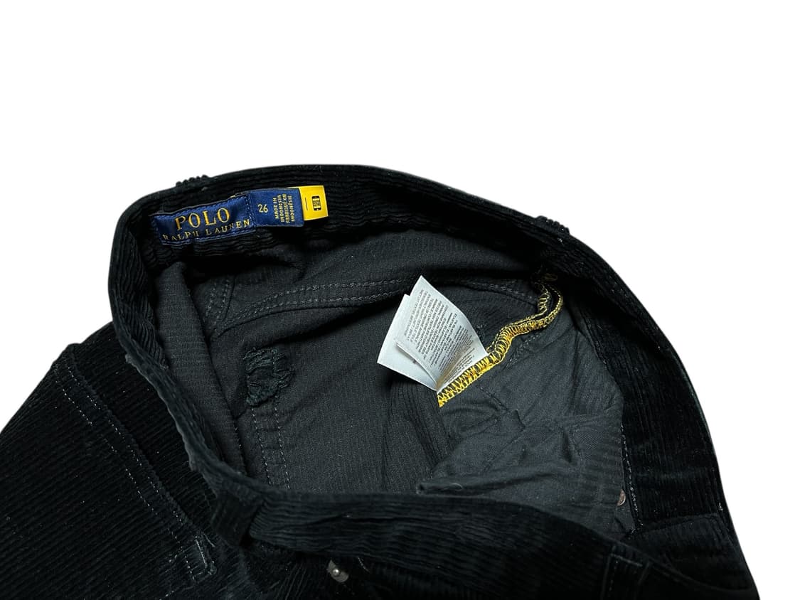 폴로 랄프로렌 코듀로이 바지 블랙 26 상품이미지7