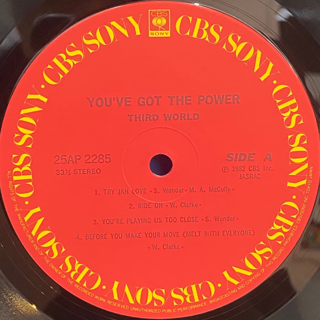 (LP) Third World -You've Got The Power 상품이미지4