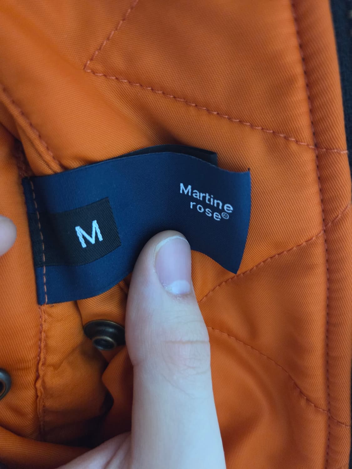 오늘만 이가격) 마틴로즈 21ss 봄버 자켓 상품이미지6