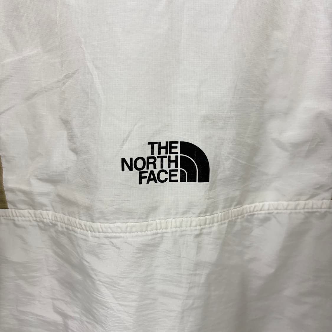 노스페이스 화이트라벨 화이트 경량 아노락 바람막이 (105/XL) 상품이미지6