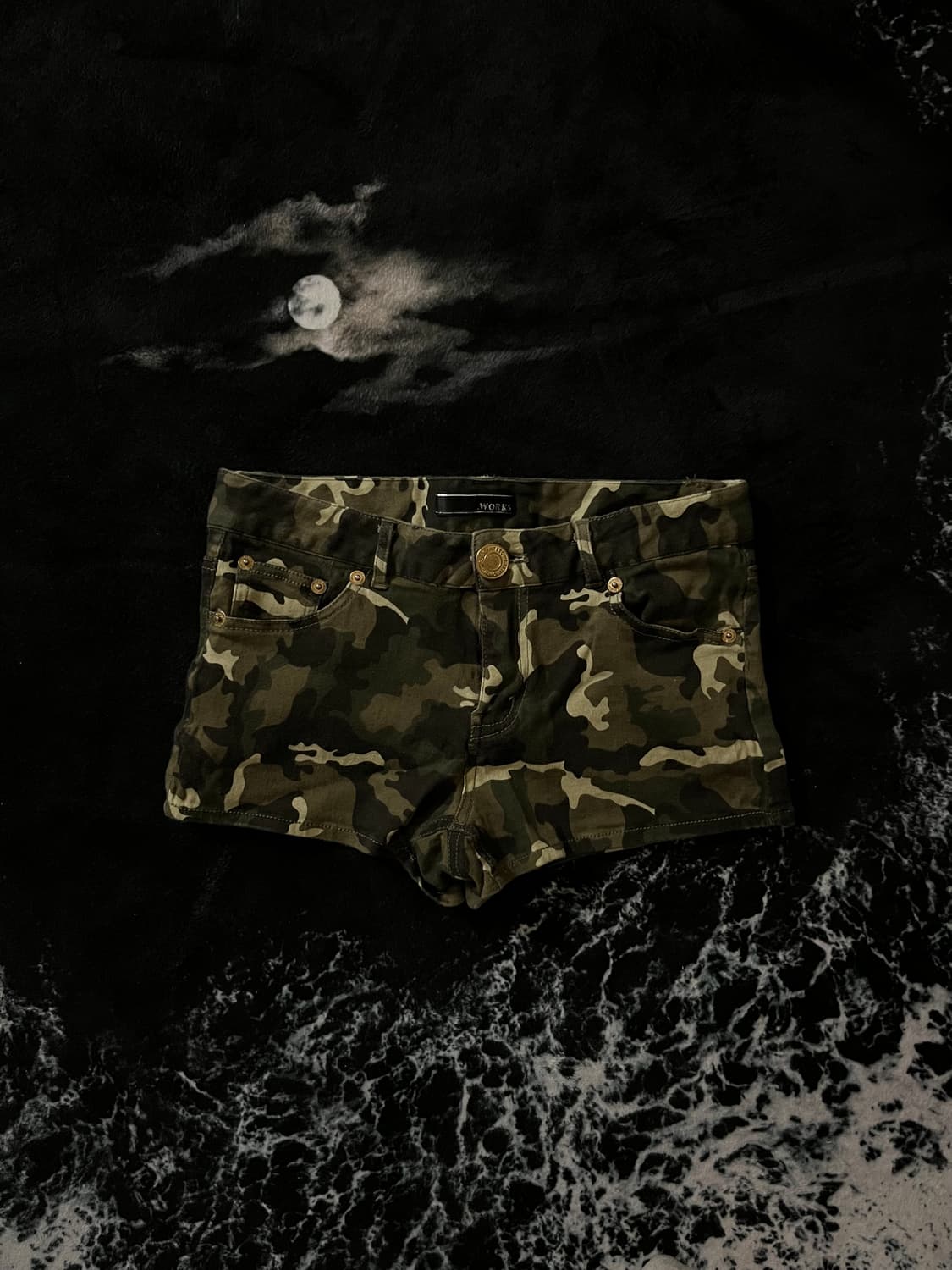 카모 숏팬츠 상품이미지1