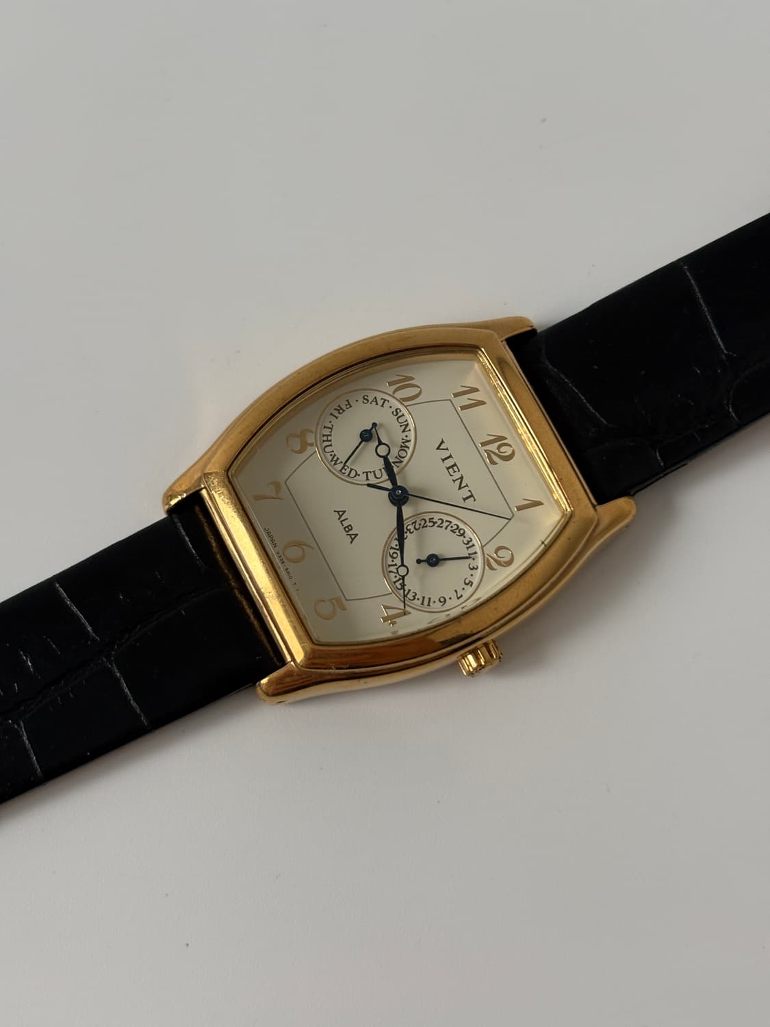 1990s Vient Gold Tank Quartz 상품이미지4