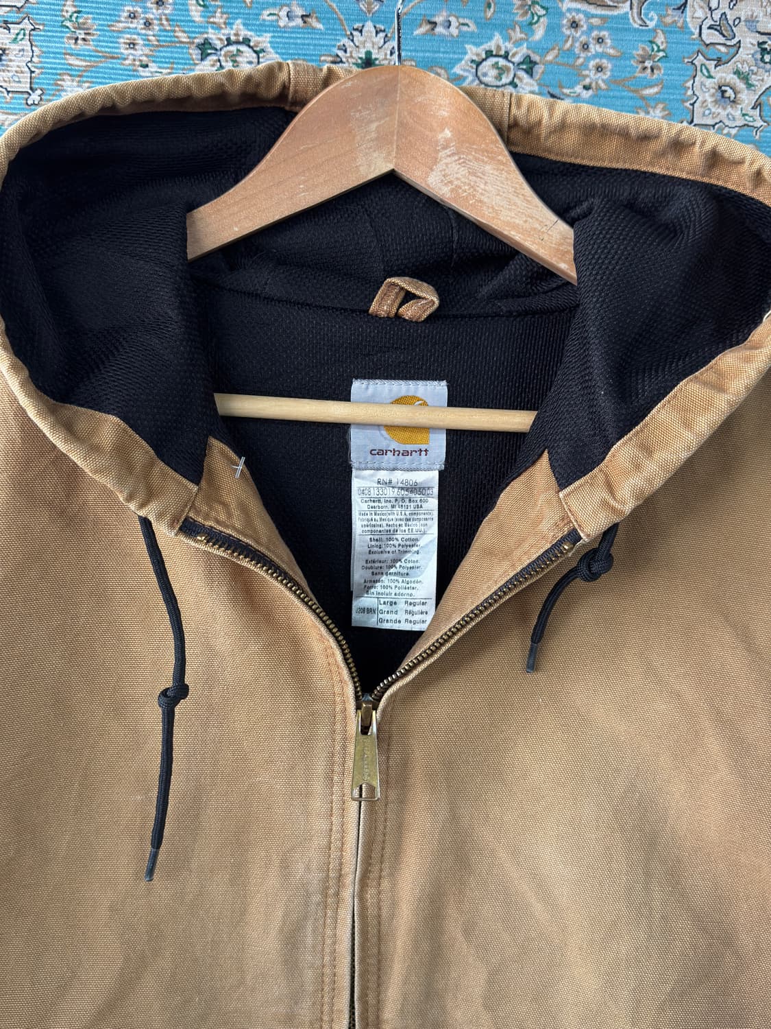 CARHARTT  J208 덕액티브 자켓1626 상품이미지3