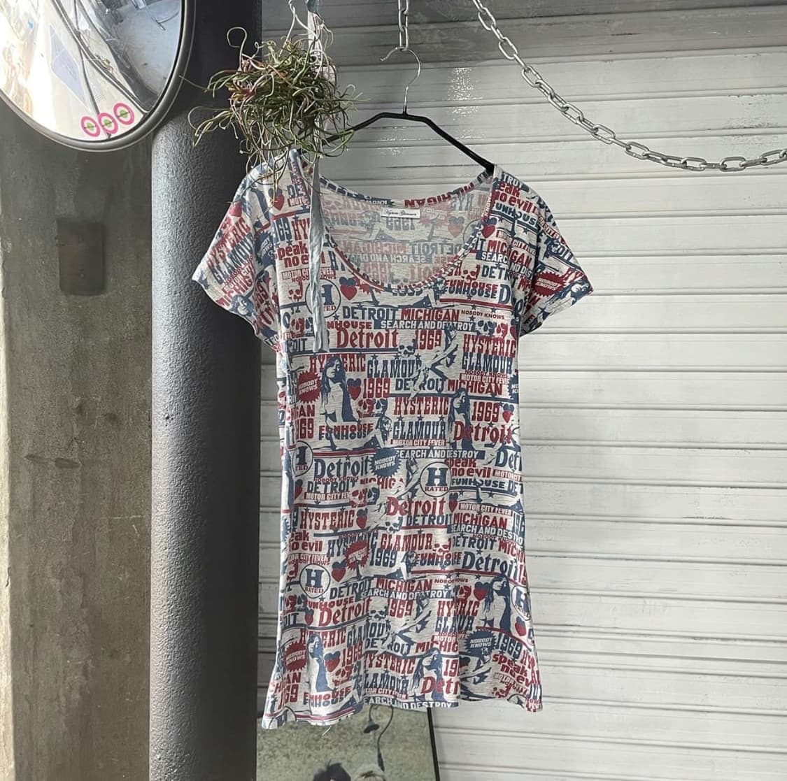 히스테릭 글래머 반팔 상품이미지1