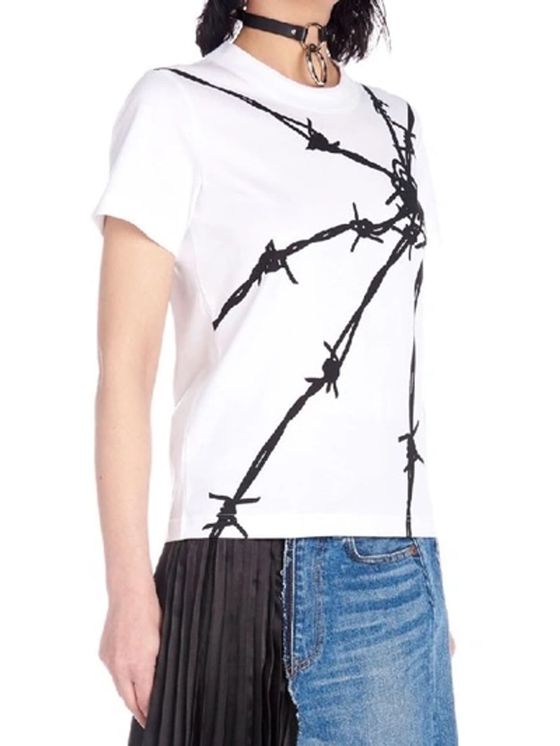 junya watanabe barbed wire t shirt 상품이미지2