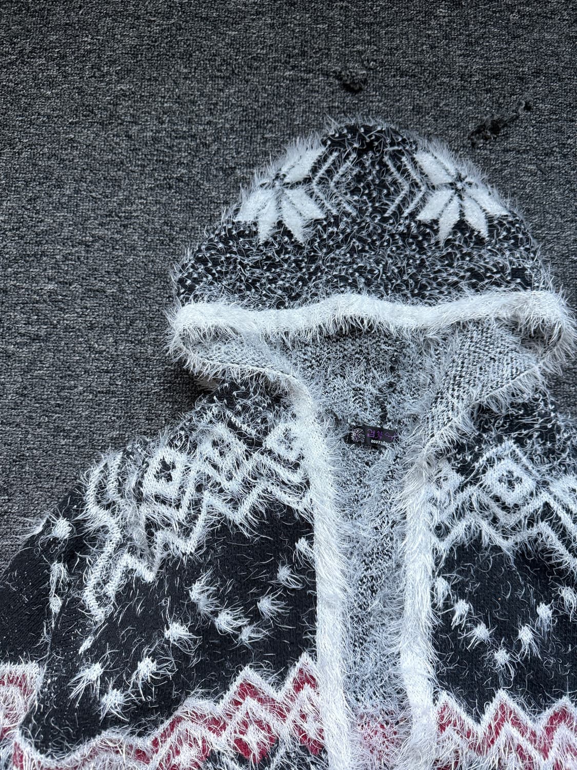 빈티지 윈터 후드 상품이미지2