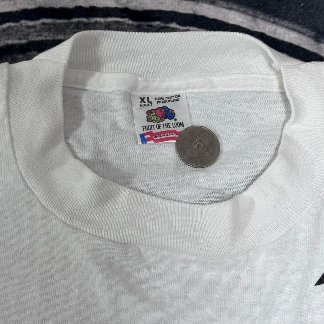 (XL)90s 빈티지 말보로 프로모 레이싱 반팔 티셔츠 상품이미지5