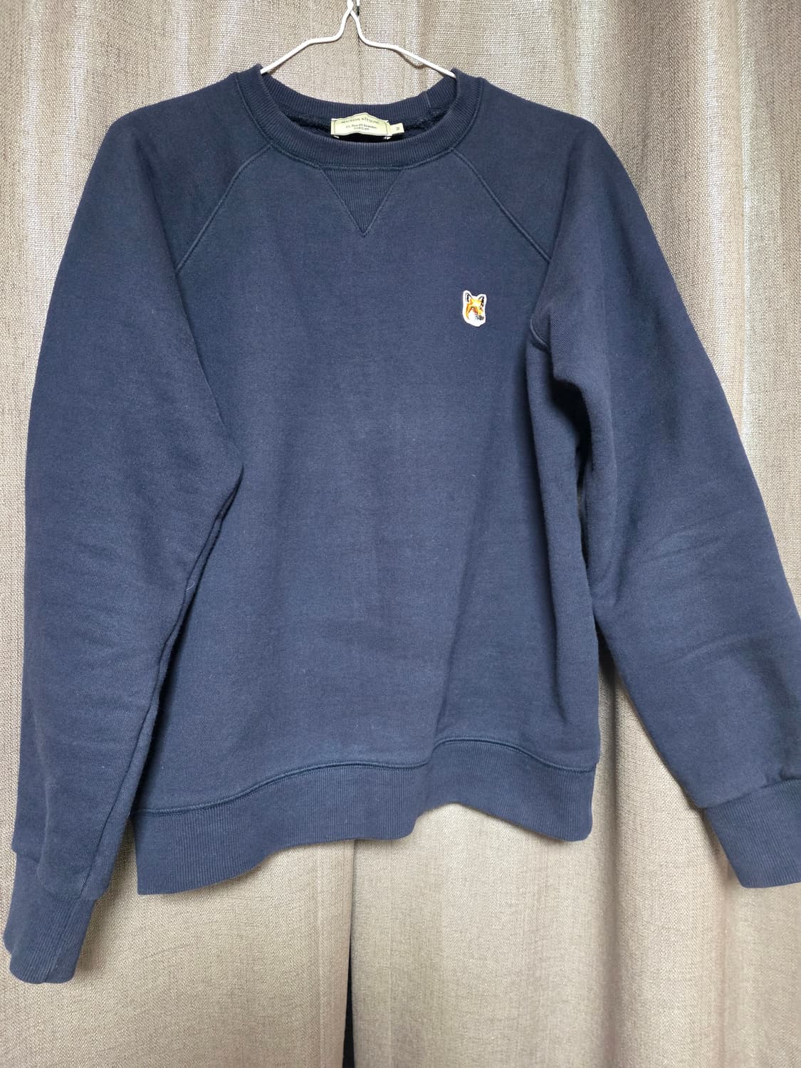 여우맨투맨 M 상품이미지1